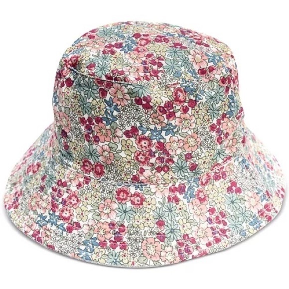 New Jenni Reversible Terry Cloth Hat, vacation, summer beach - Picture 4 of 7